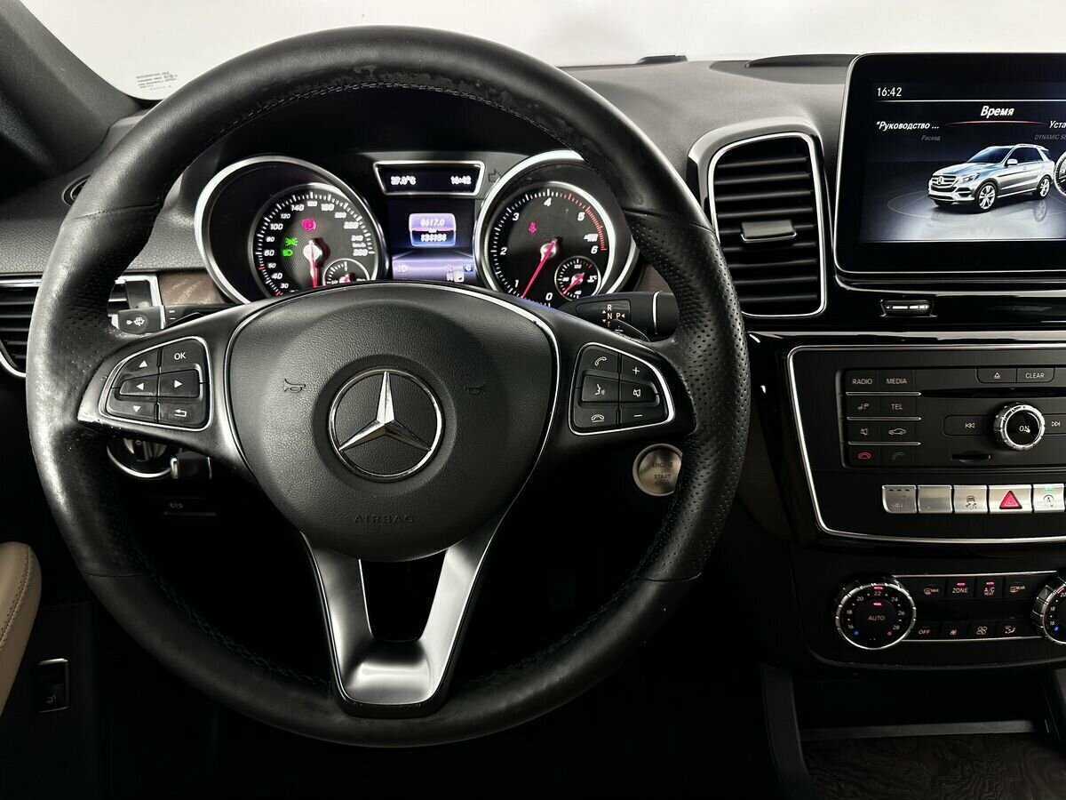 Mercedes-Benz GLE 2017 года с пробегом. Фото: #9