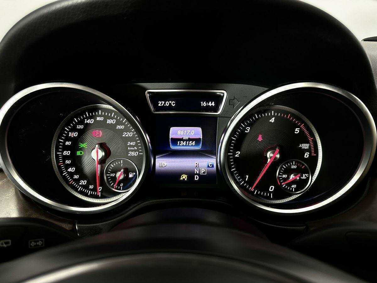 Mercedes-Benz GLE 2017 года с пробегом. Фото: #10