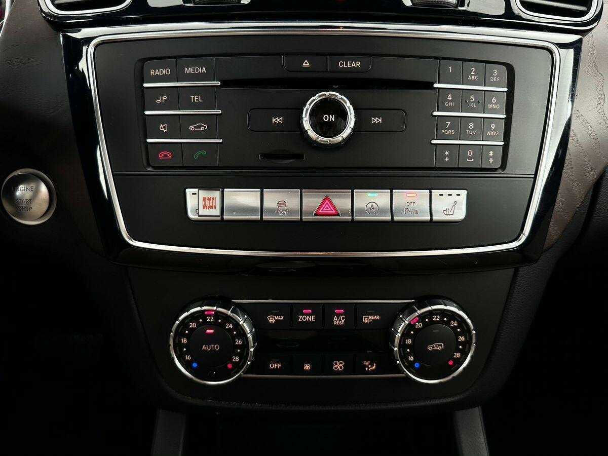 Mercedes-Benz GLE 2017 года с пробегом. Фото: #12