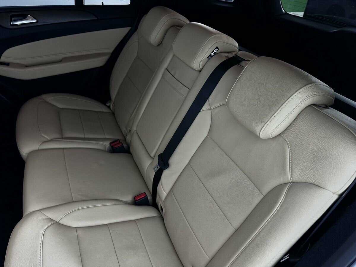 Mercedes-Benz GLE 2017 года с пробегом. Фото: #16