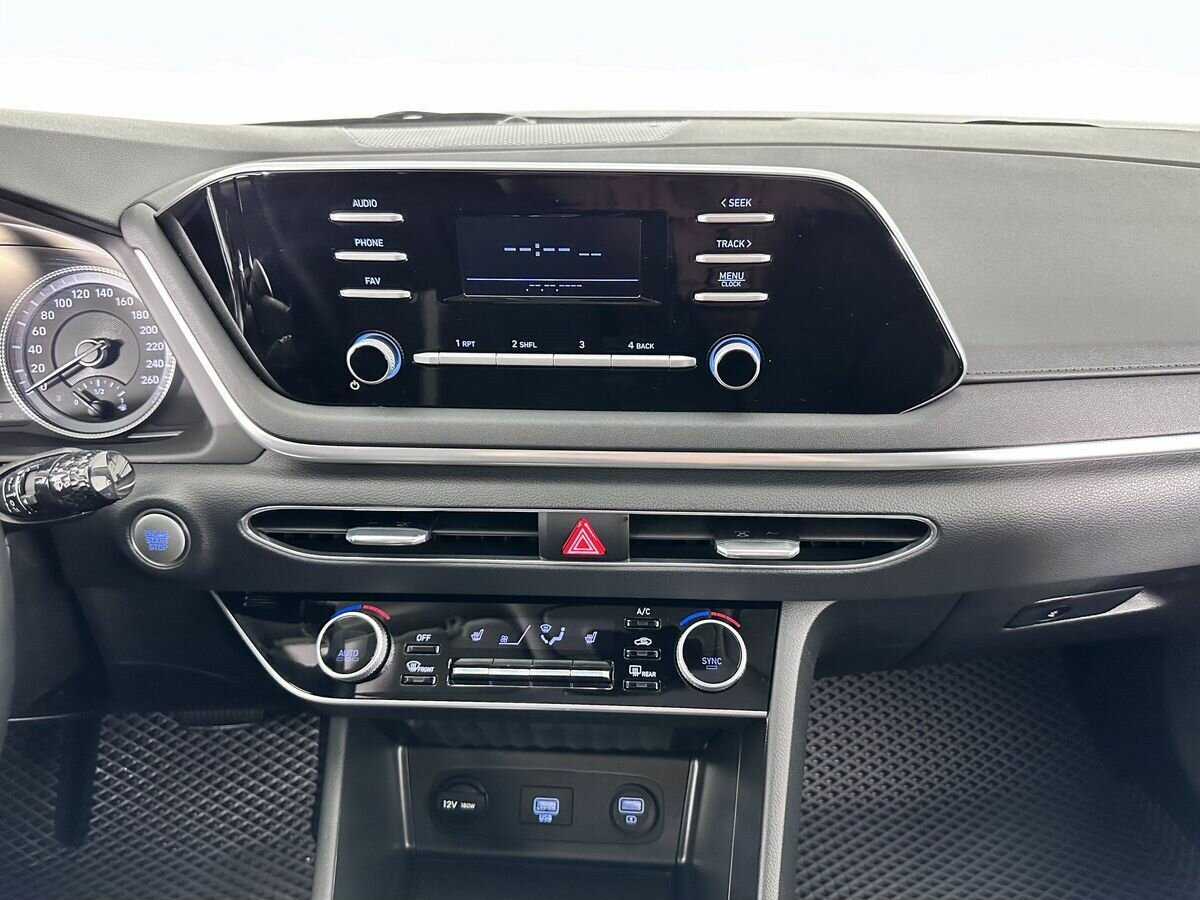 Hyundai Sonata 2022 года с пробегом. Фото: #10