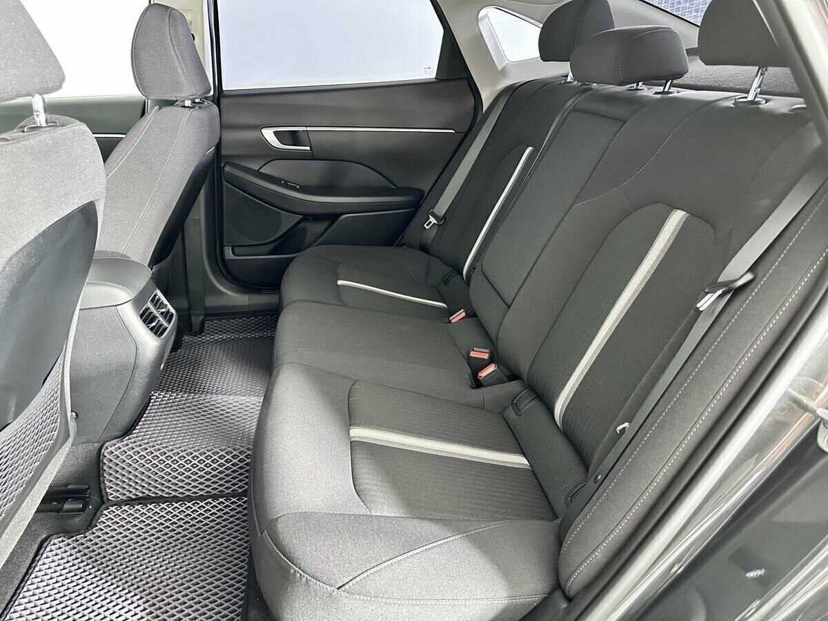 Hyundai Sonata 2022 года с пробегом. Фото: #13
