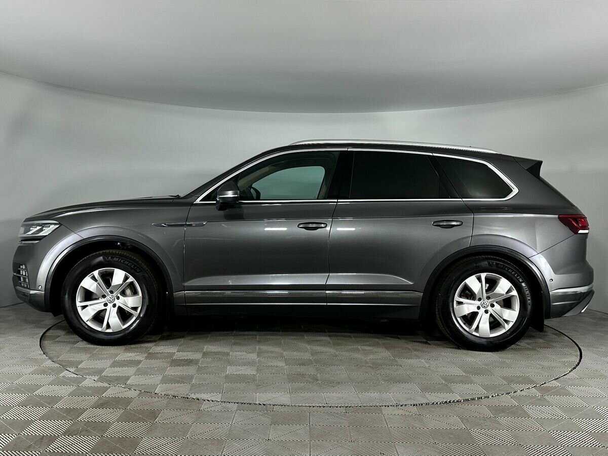 Volkswagen Touareg 2020 года с пробегом. Фото: #5