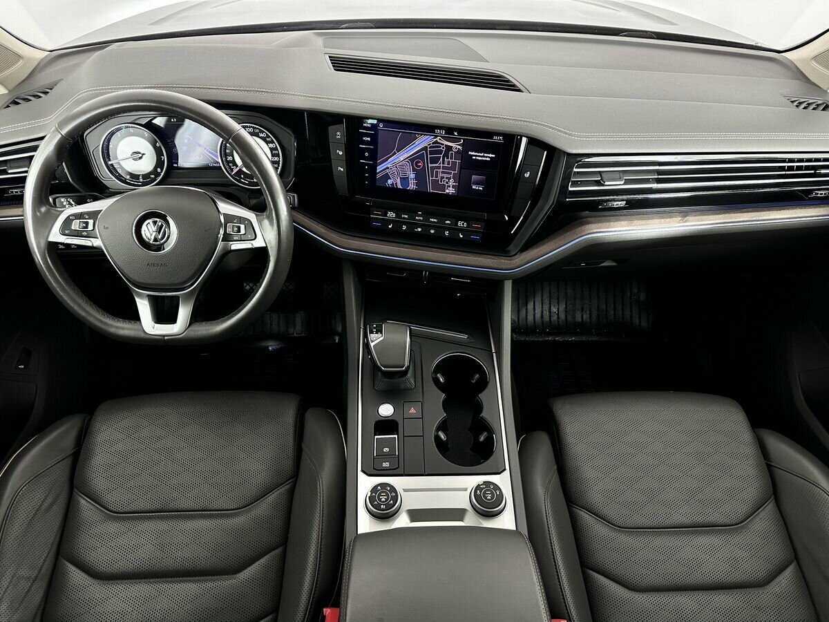 Volkswagen Touareg 2020 года с пробегом. Фото: #8