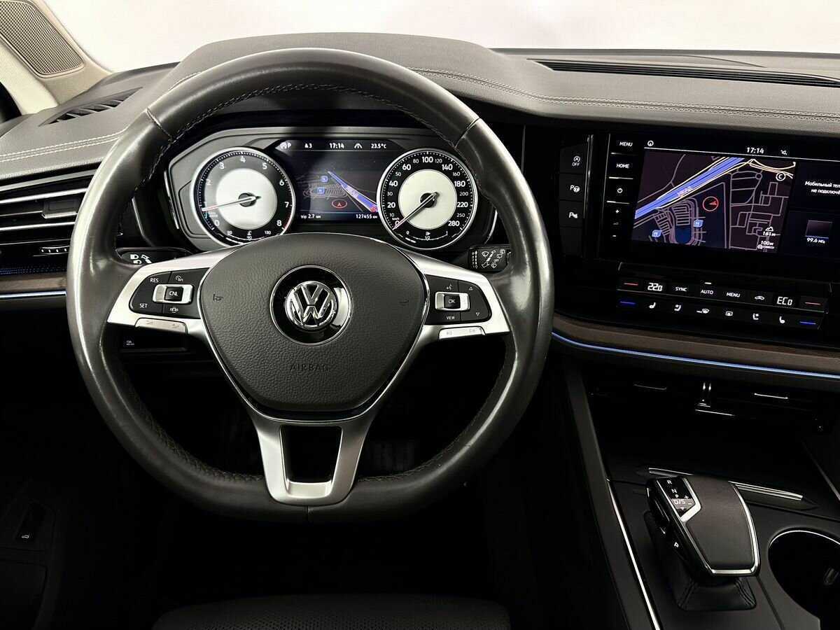 Volkswagen Touareg 2020 года с пробегом. Фото: #9