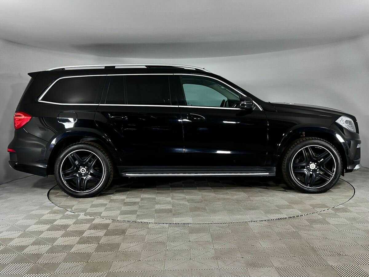 Mercedes-Benz GL-Класс 2015 года с пробегом. Фото: #4