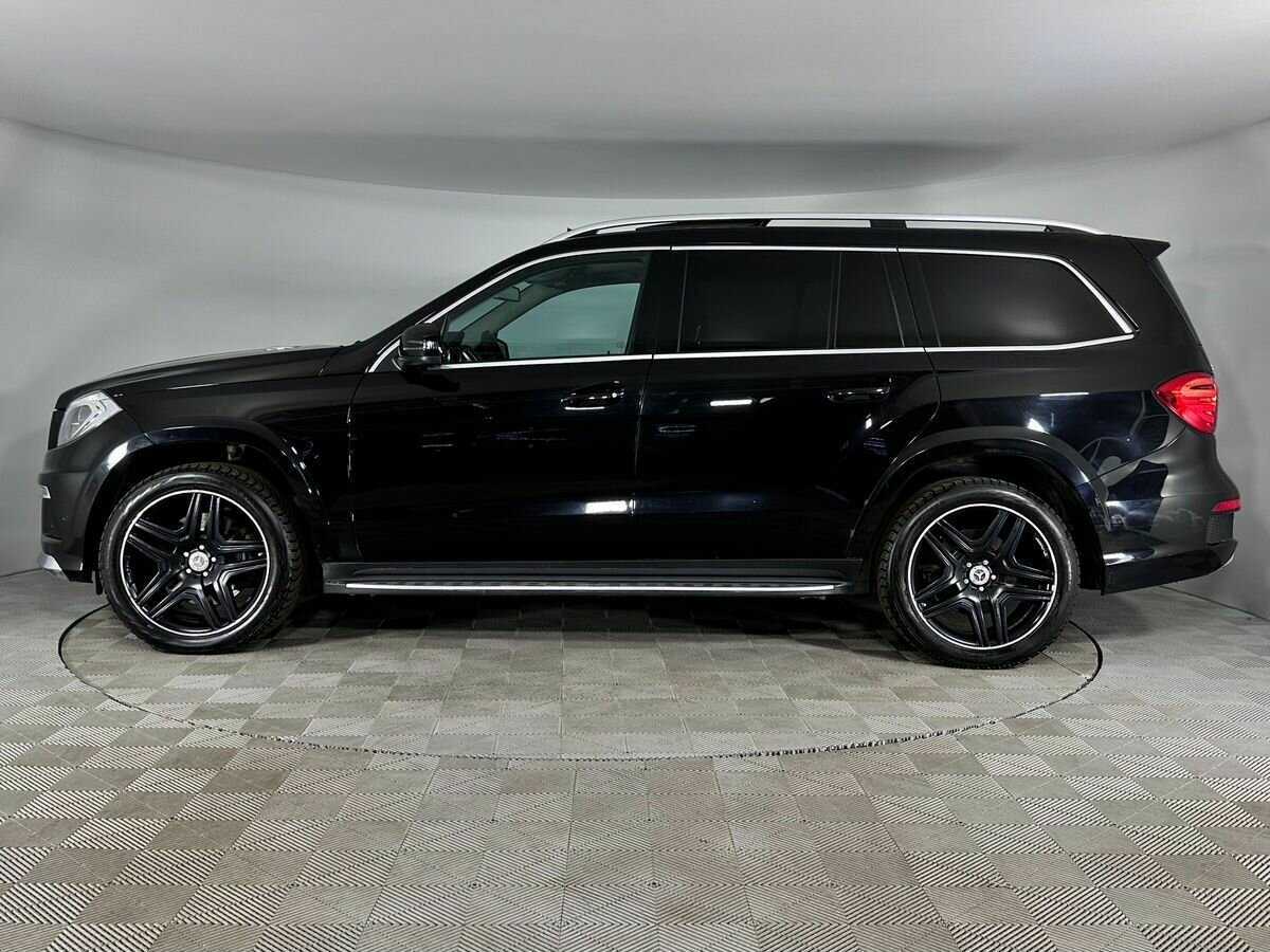 Mercedes-Benz GL-Класс 2015 года с пробегом. Фото: #5
