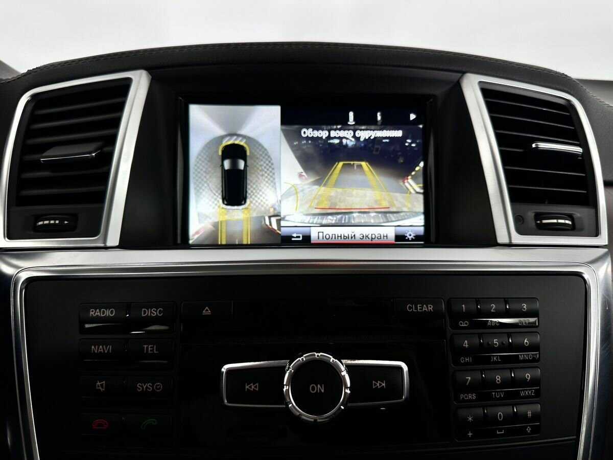 Mercedes-Benz GL-Класс 2015 года с пробегом. Фото: #13