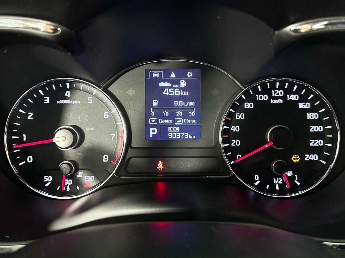 Б/У Киа Церато 2014 года. Фото: #7