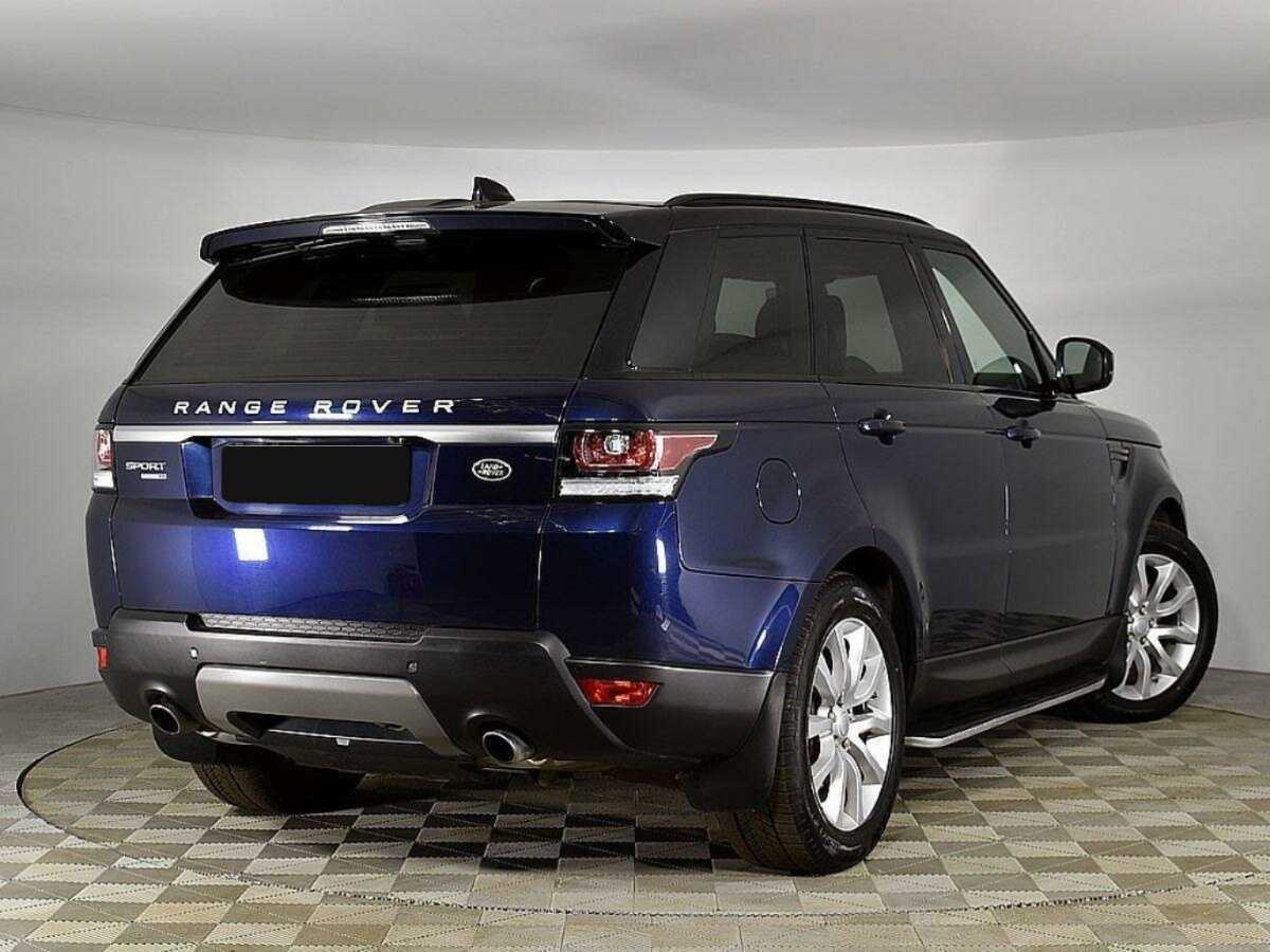Land Rover Range Rover Sport 2017 года с пробегом. Фото: #1