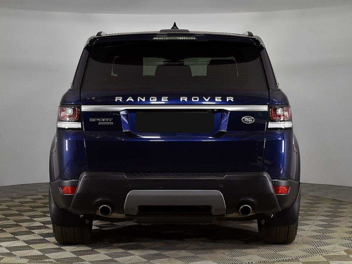 Land Rover Range Rover Sport 2017 года с пробегом. Фото: #3