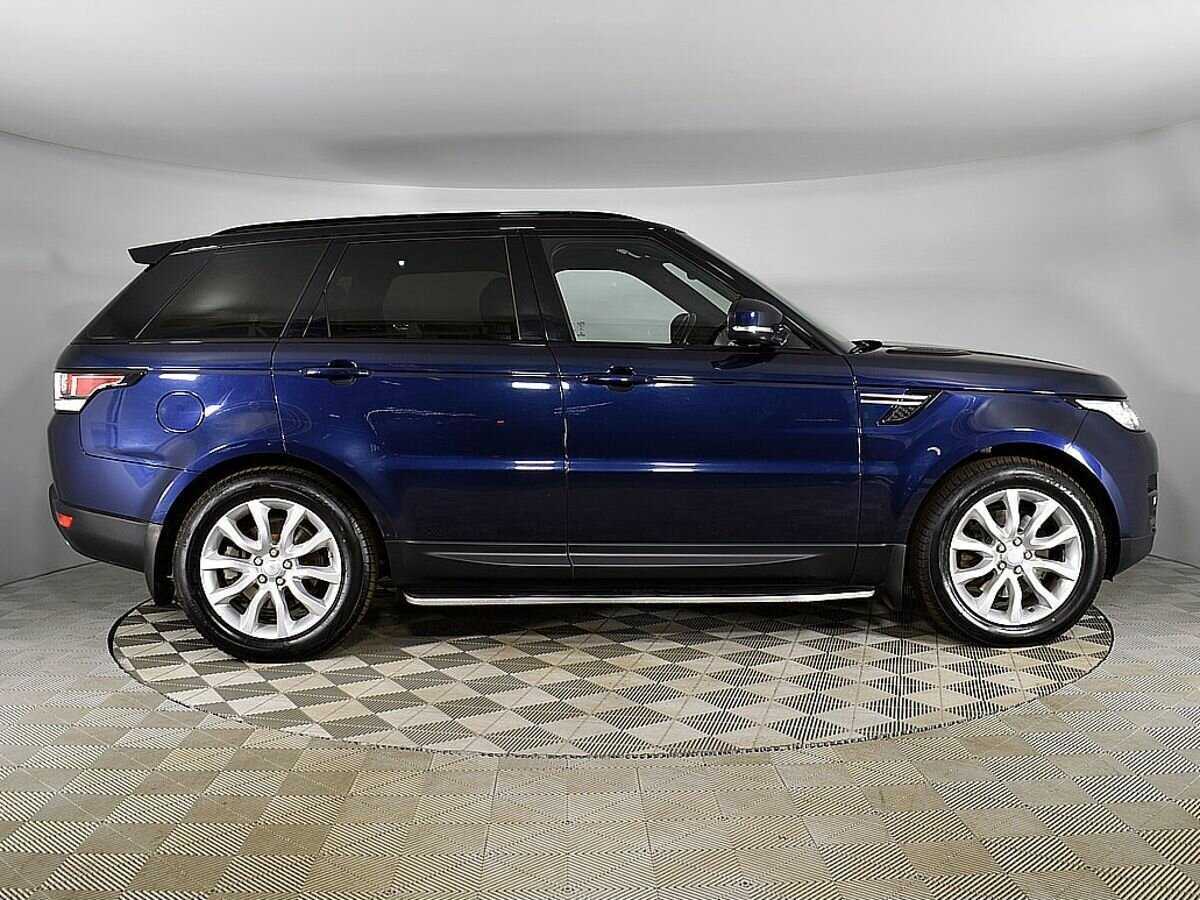 Land Rover Range Rover Sport 2017 года с пробегом. Фото: #4
