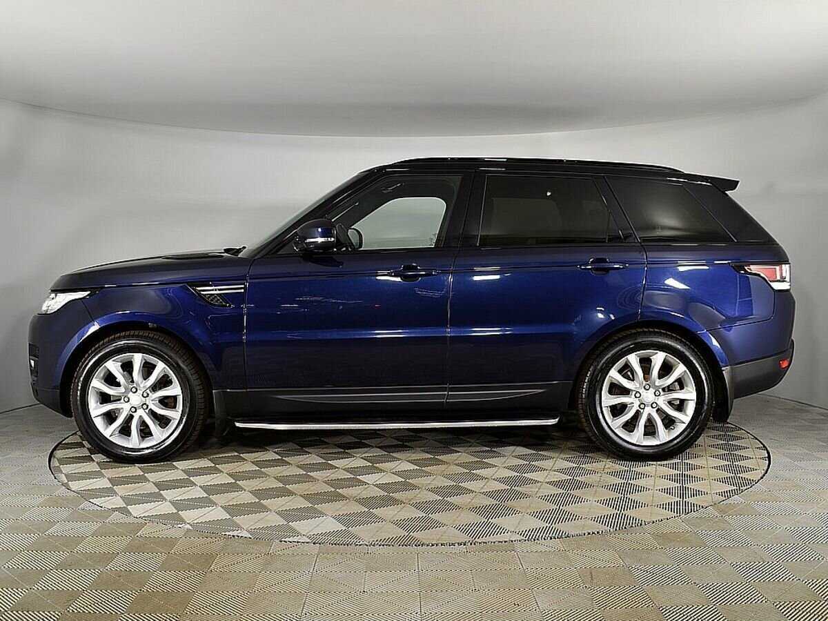 Land Rover Range Rover Sport 2017 года с пробегом. Фото: #5