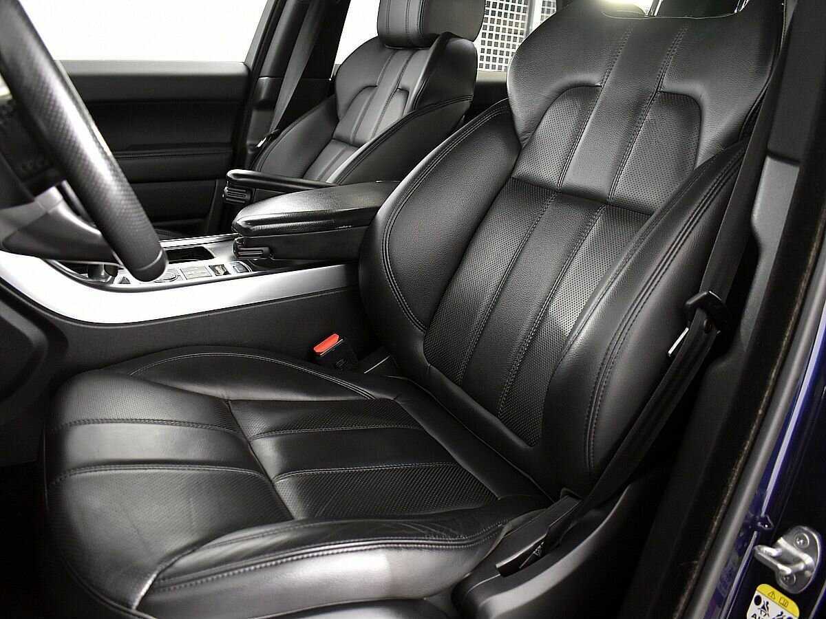Land Rover Range Rover Sport 2017 года с пробегом. Фото: #7