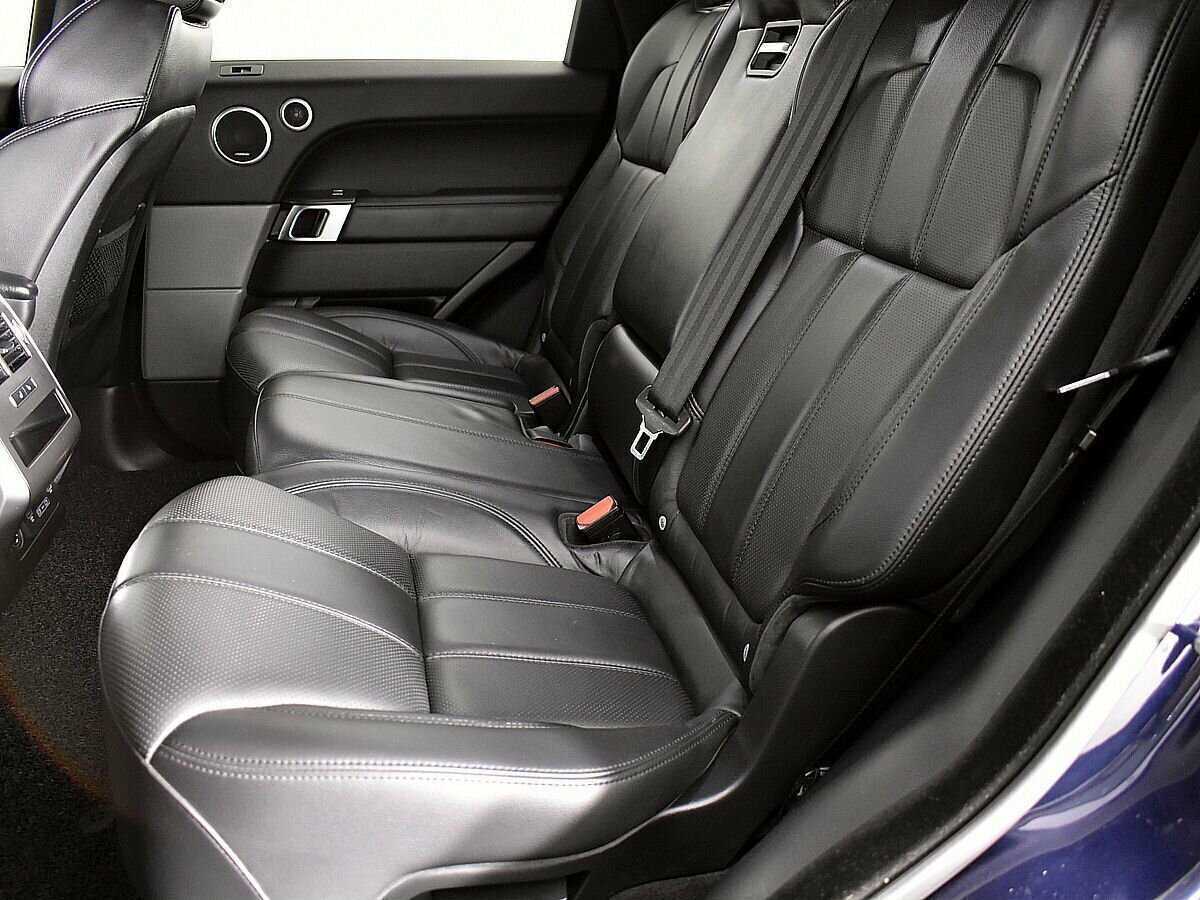 Land Rover Range Rover Sport 2017 года с пробегом. Фото: #8