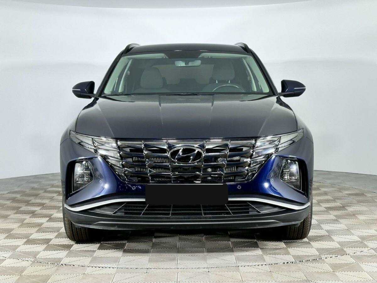 Hyundai Tucson 2022 года с пробегом. Фото: #2