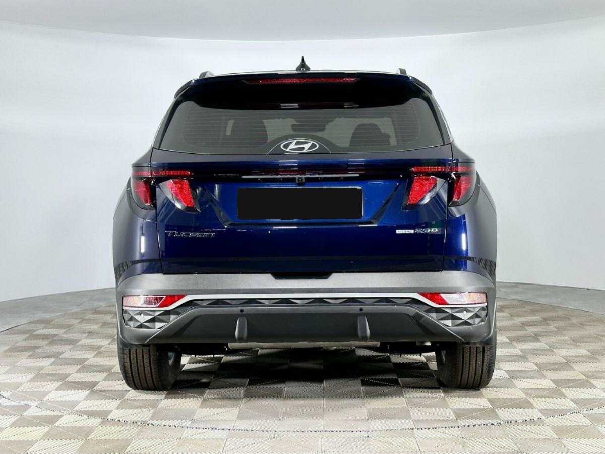 Hyundai Tucson 2022 года с пробегом. Фото: #3