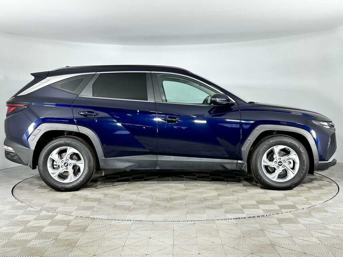Hyundai Tucson 2022 года с пробегом. Фото: #4