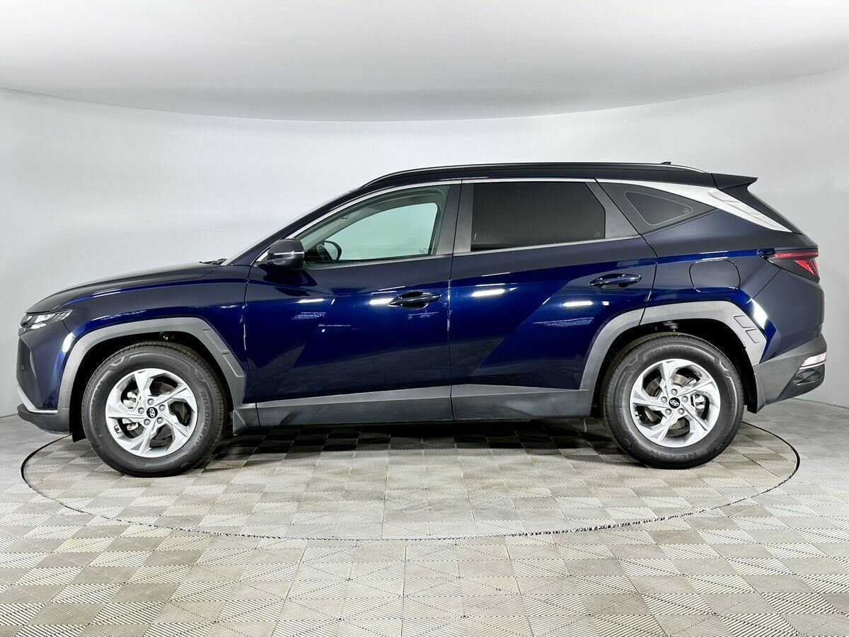 Hyundai Tucson 2022 года с пробегом. Фото: #5
