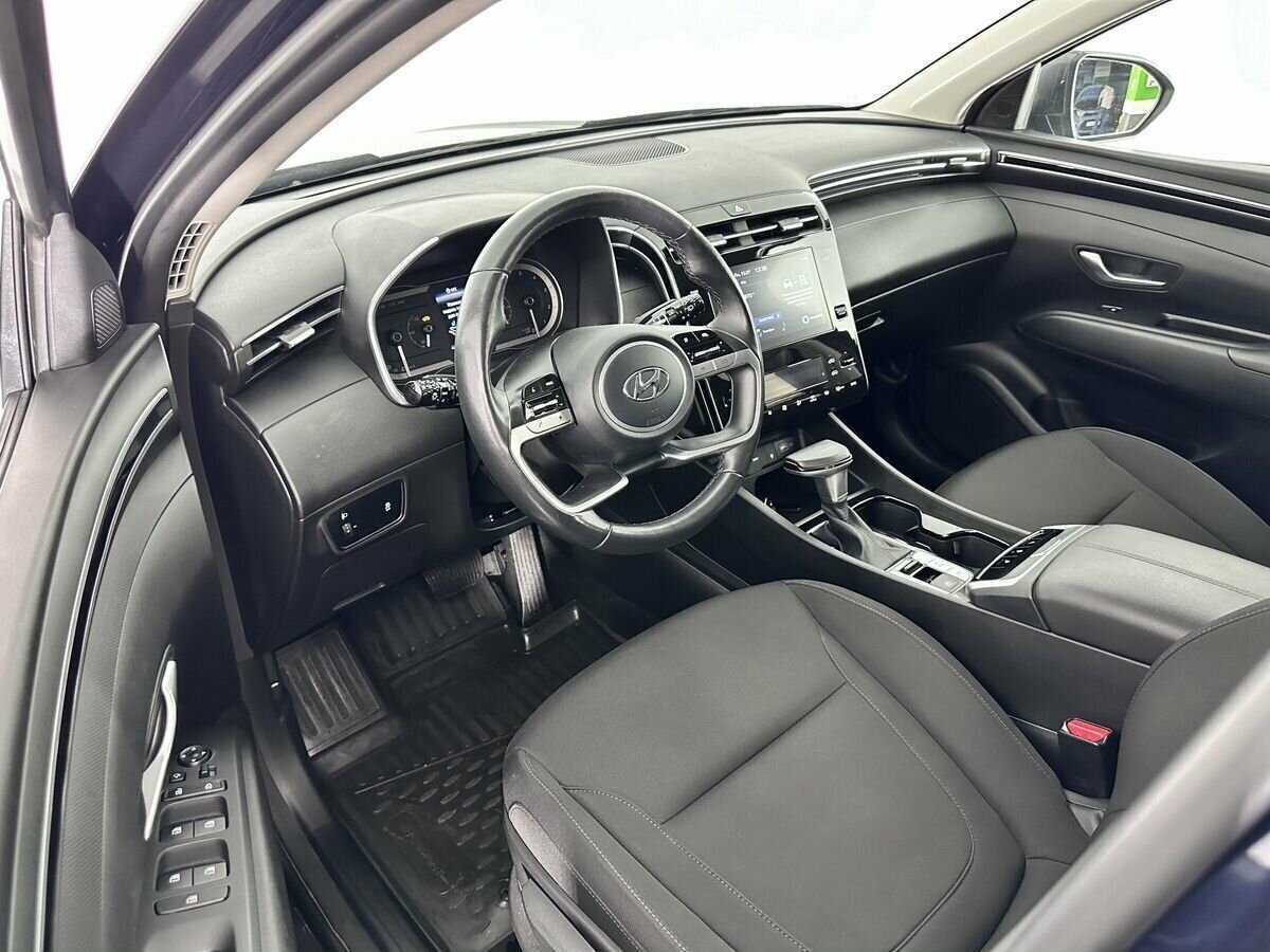 Hyundai Tucson 2022 года с пробегом. Фото: #7