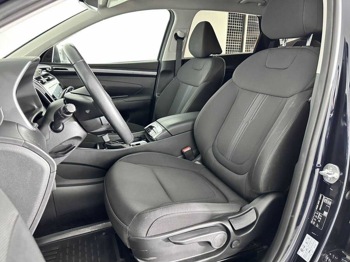 Hyundai Tucson 2022 года с пробегом. Фото: #8