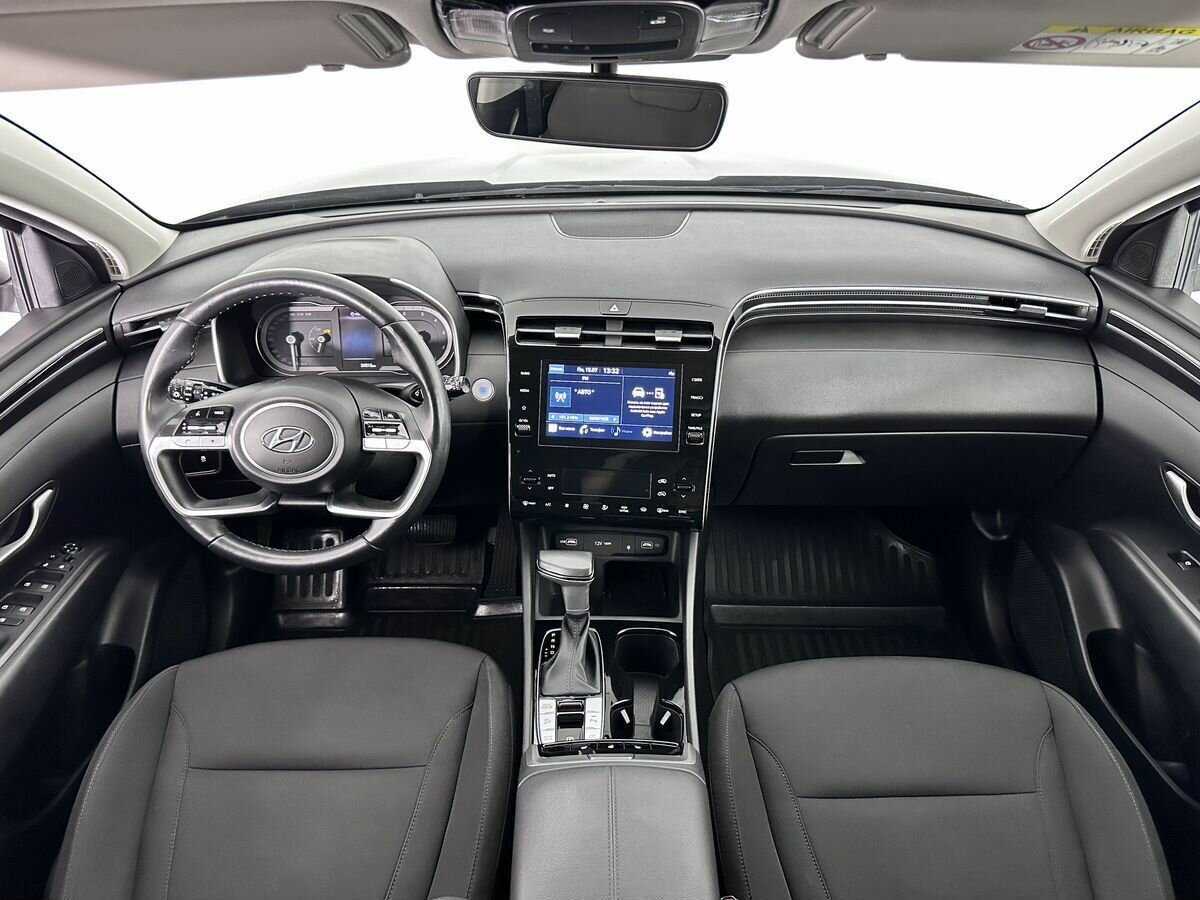 Hyundai Tucson 2022 года с пробегом. Фото: #9