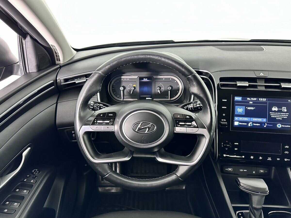 Hyundai Tucson 2022 года с пробегом. Фото: #10