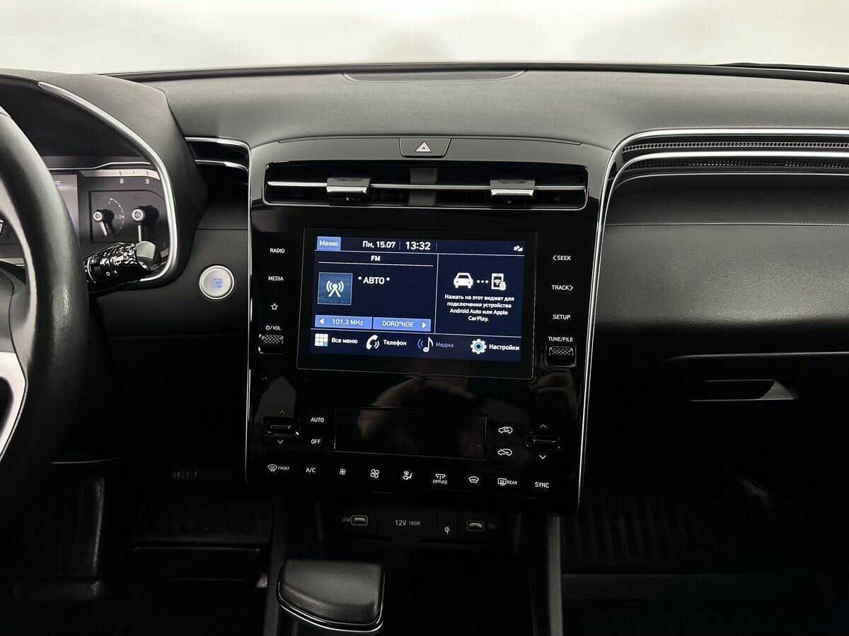 Hyundai Tucson 2022 года с пробегом. Фото: #12