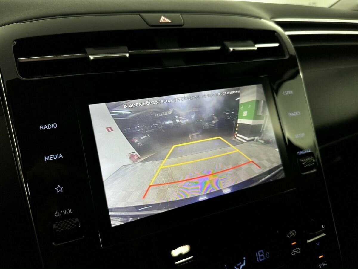 Hyundai Tucson 2022 года с пробегом. Фото: #13