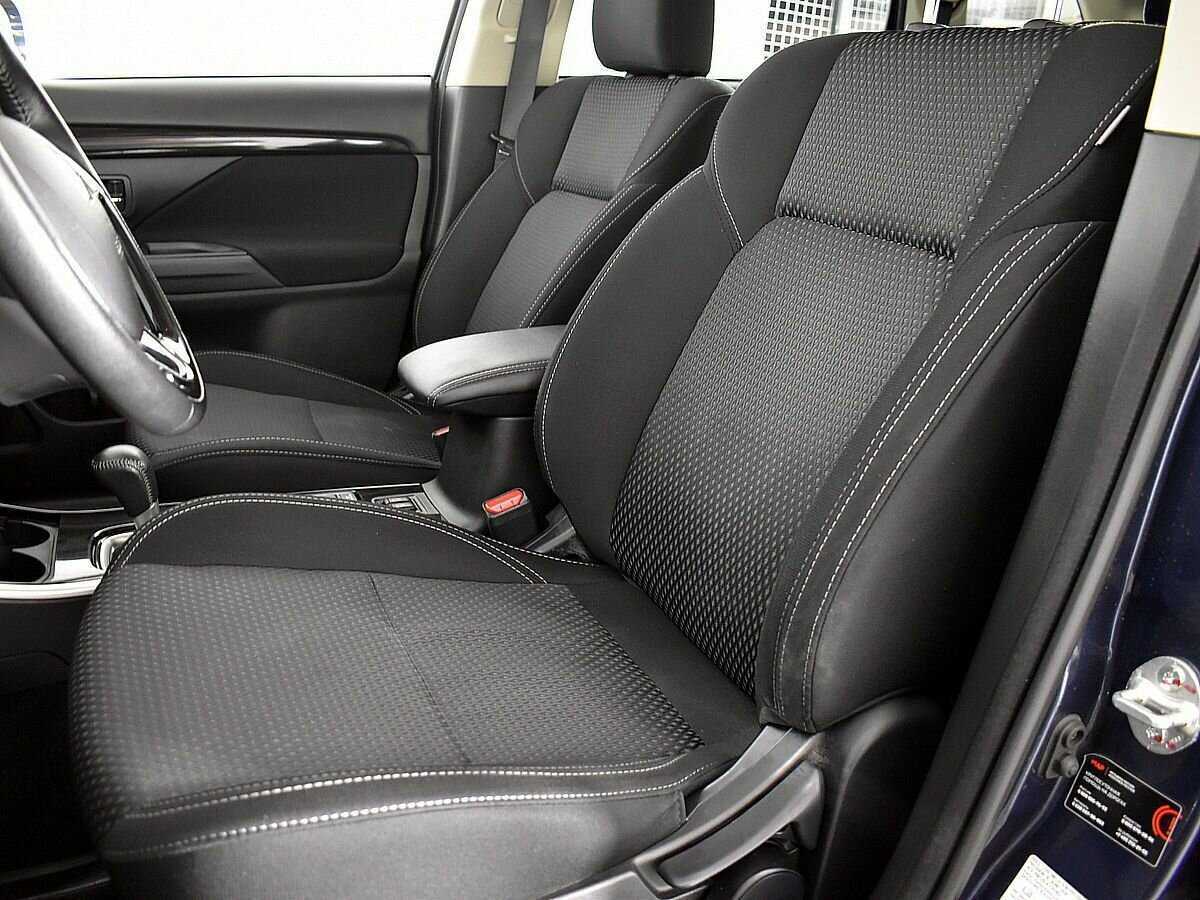 Mitsubishi Outlander 2018 года с пробегом. Фото: #7