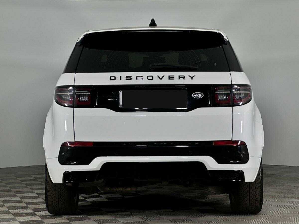 Land Rover Discovery Sport 2020 года с пробегом. Фото: #3