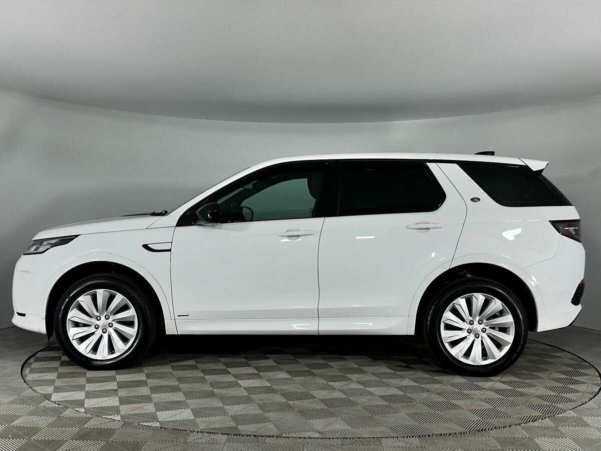 Land Rover Discovery Sport 2020 года с пробегом. Фото: #5