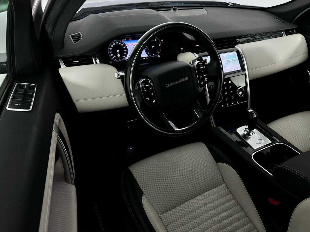 Land Rover Discovery Sport 2020 года с пробегом. Фото: #6