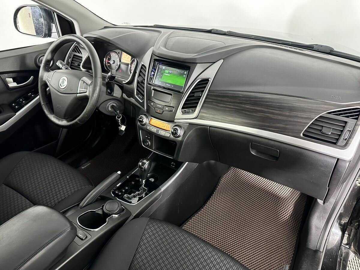 Б/У Сан-Ён Актион 2015 года. Фото: #8