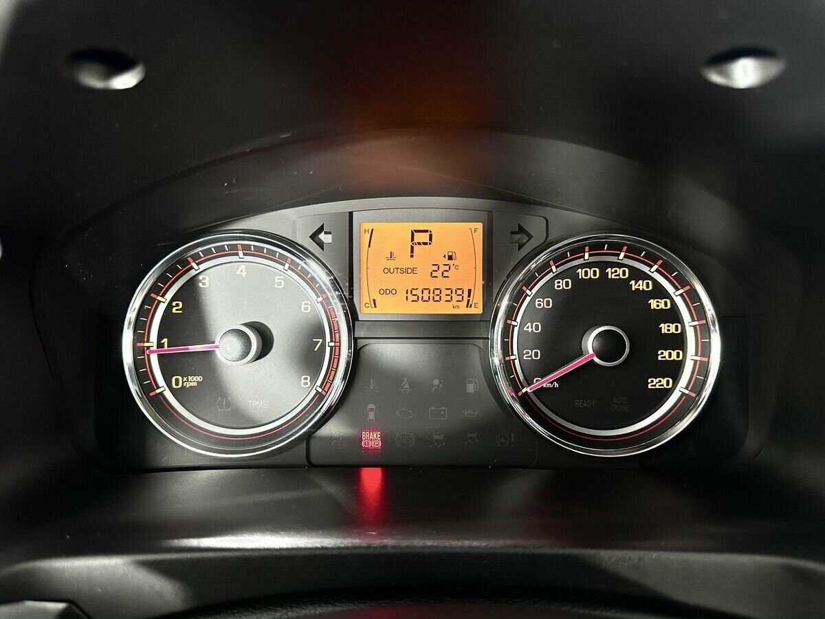 Б/У Сан-Ён Актион 2015 года. Фото: #11