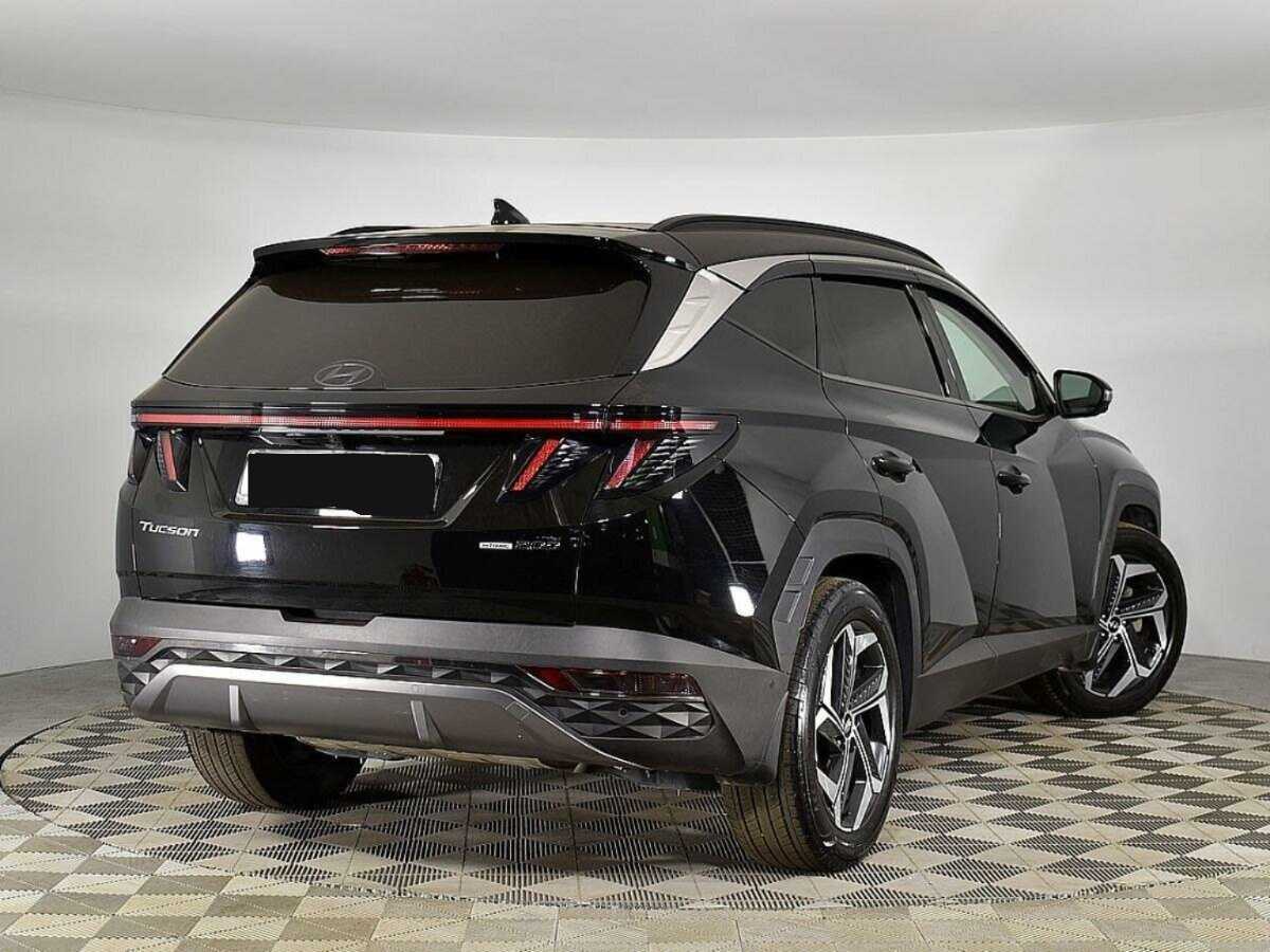 Hyundai Tucson 2021 года с пробегом. Фото: #1