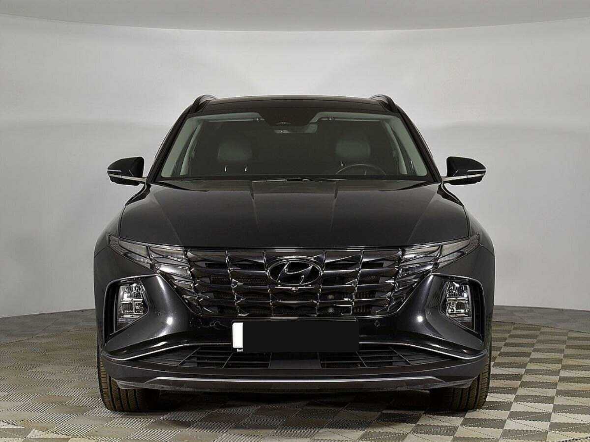 Hyundai Tucson 2021 года с пробегом. Фото: #2
