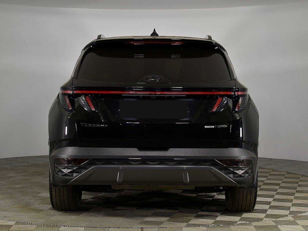 Hyundai Tucson 2021 года с пробегом. Фото: #3
