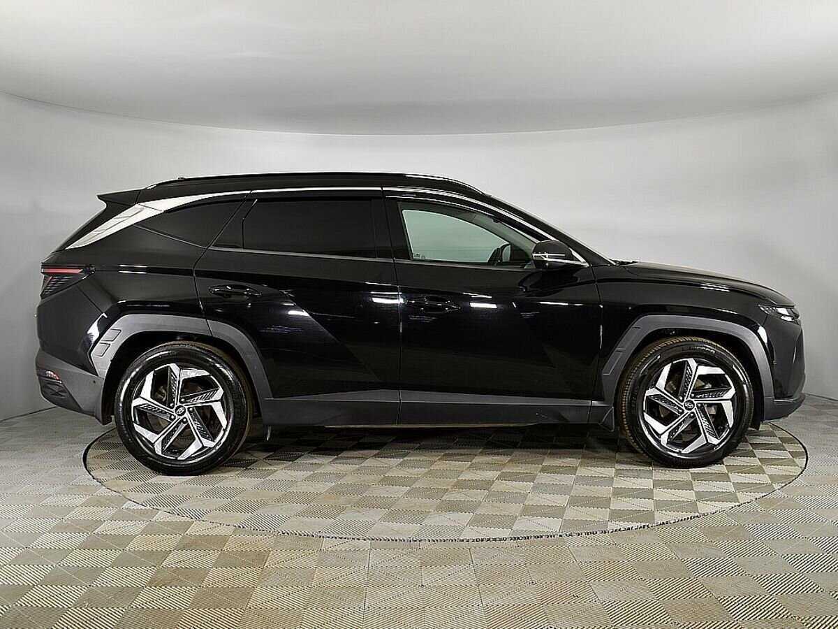 Hyundai Tucson 2021 года с пробегом. Фото: #4