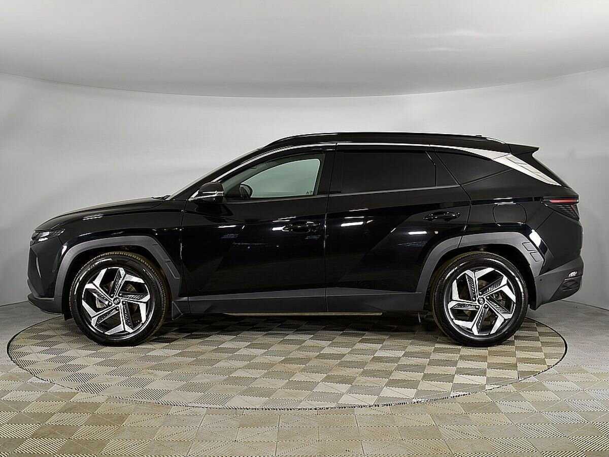 Hyundai Tucson 2021 года с пробегом. Фото: #5