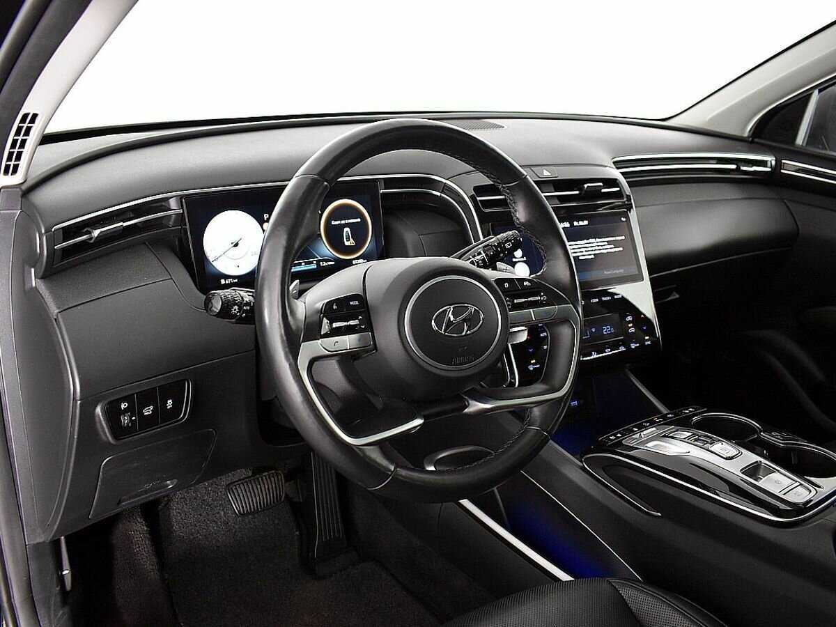 Hyundai Tucson 2021 года с пробегом. Фото: #6