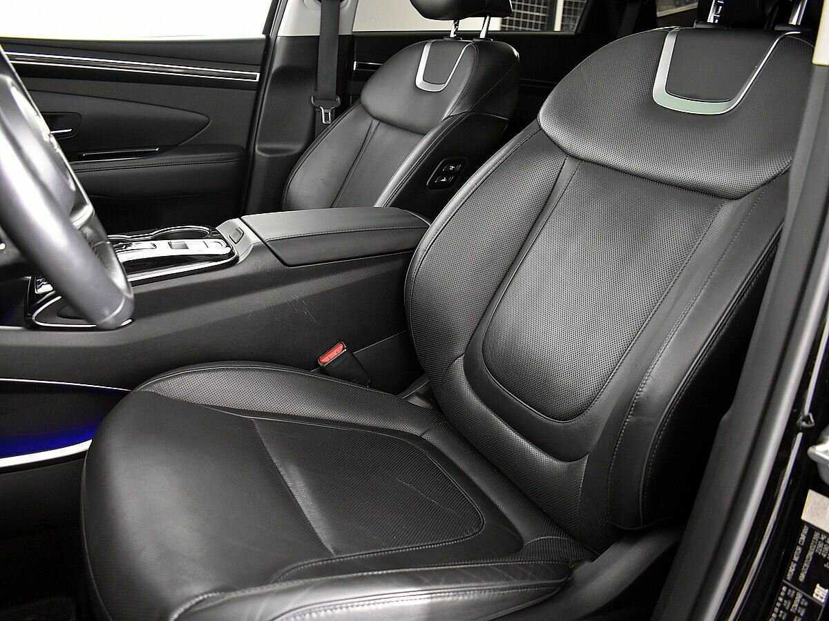 Hyundai Tucson 2021 года с пробегом. Фото: #7