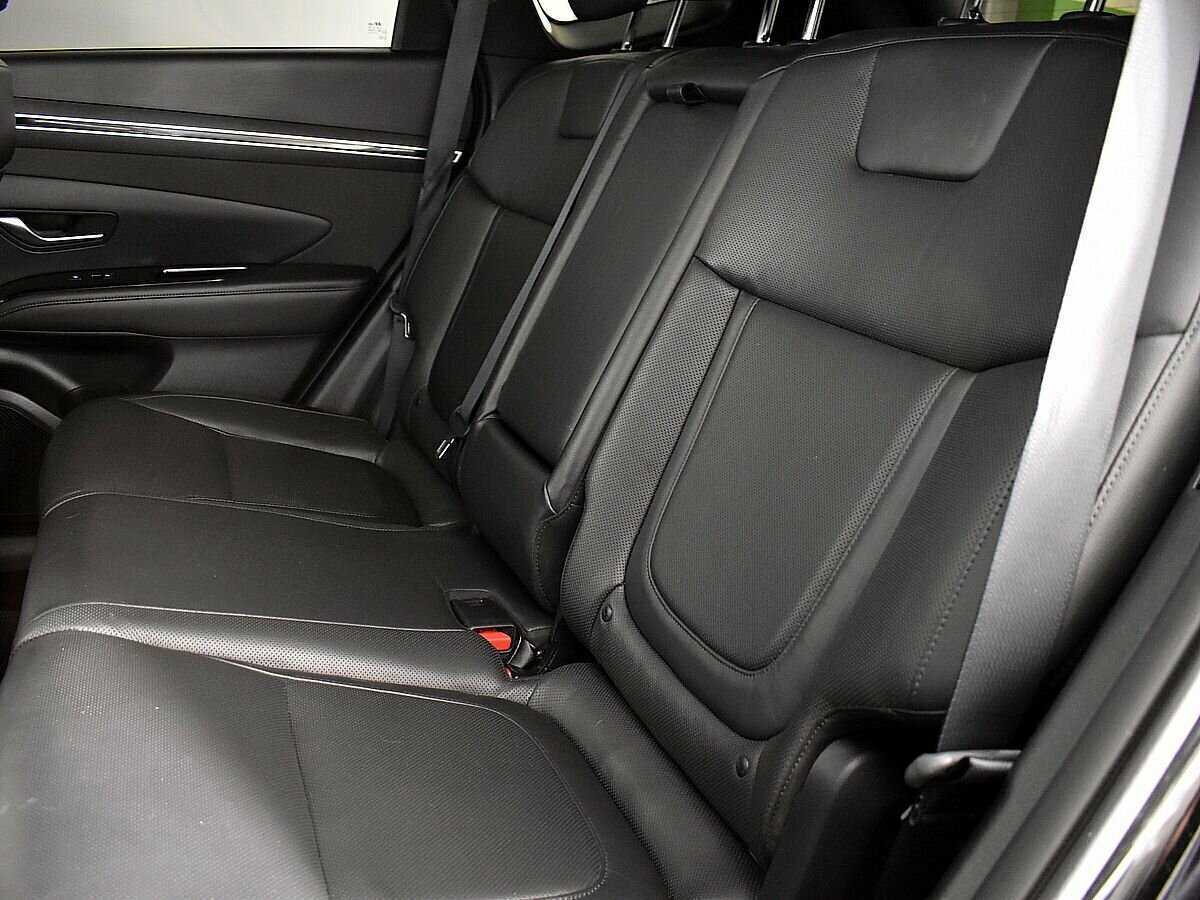 Hyundai Tucson 2021 года с пробегом. Фото: #8