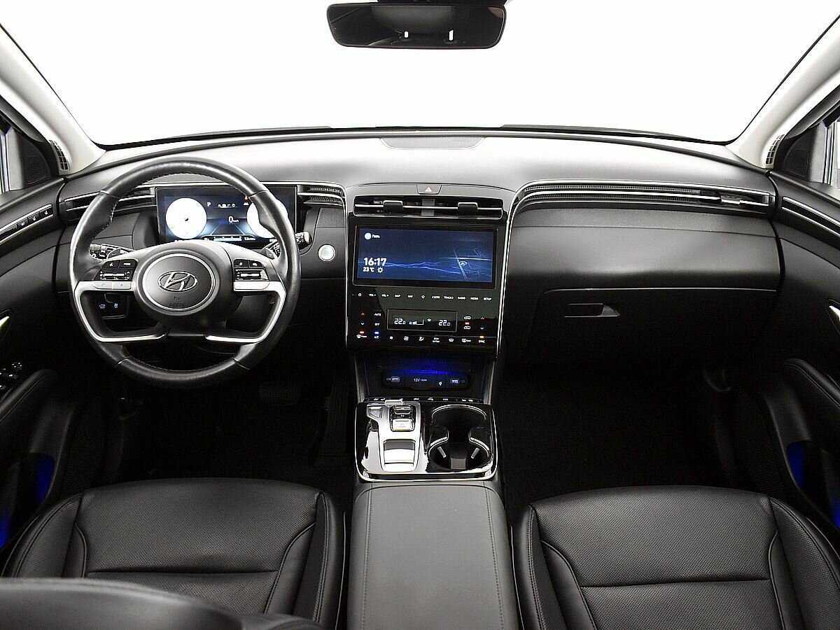 Hyundai Tucson 2021 года с пробегом. Фото: #9
