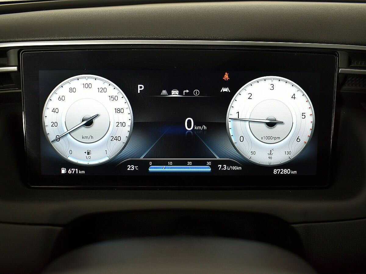 Hyundai Tucson 2021 года с пробегом. Фото: #11