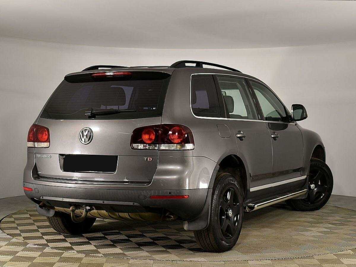 Volkswagen Touareg 2008 года с пробегом. Фото: #1