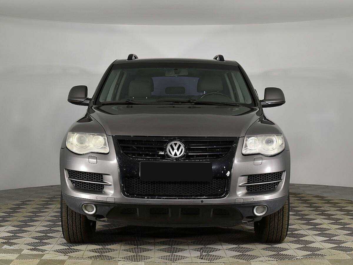 Volkswagen Touareg 2008 года с пробегом. Фото: #2