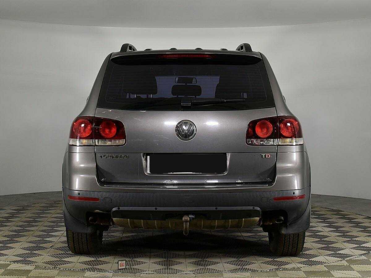 Volkswagen Touareg 2008 года с пробегом. Фото: #3