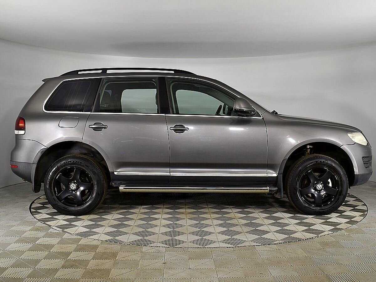 Volkswagen Touareg 2008 года с пробегом. Фото: #4