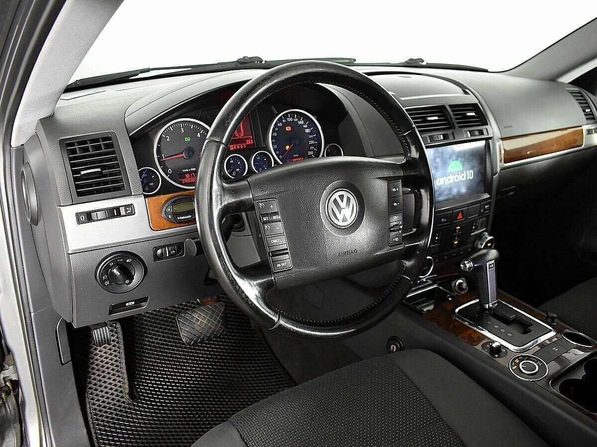 Volkswagen Touareg 2008 года с пробегом. Фото: #6